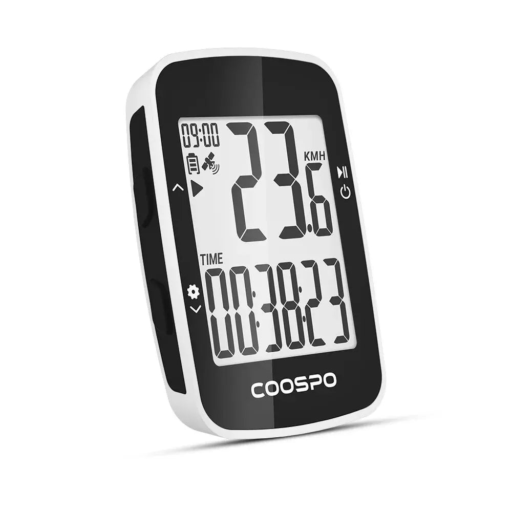 COOSPO BC26/BC107 Bike Computer GPS Wireless Bicycle Cycling Odometer Speedometer 2.4"FSTN Bluetooth5.0 ANT+ Waterproof GPS BDS