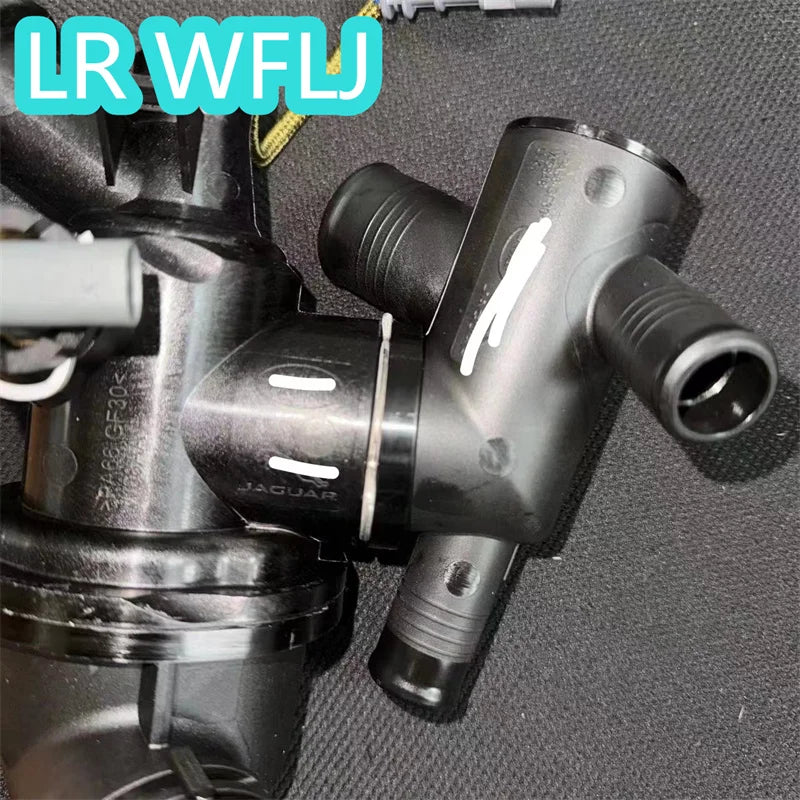 LR073694 LR105975 Car Accessory Cooling System Engine Thermostat for Land Rover Range Rover Evoque L538