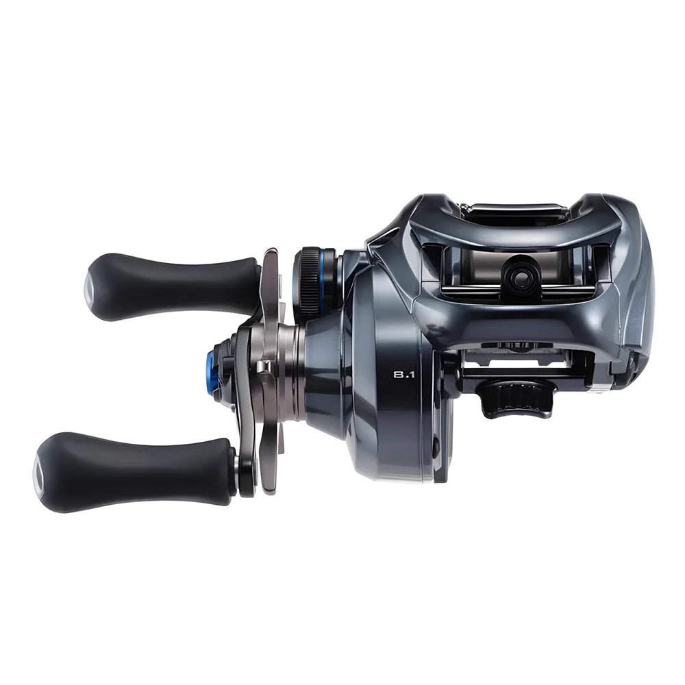 22 SHIMANO SLX DC XT Fishing Baitcasting Reel 7+1BB Drag 5.5KG Saltwater Casting Reels
