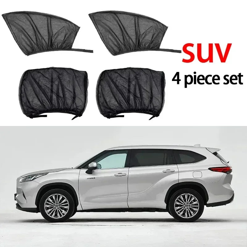Car sunshades, mosquito screens, windows, mosquito nets, curtains, sun screens, mosquito nets for cars Accessories