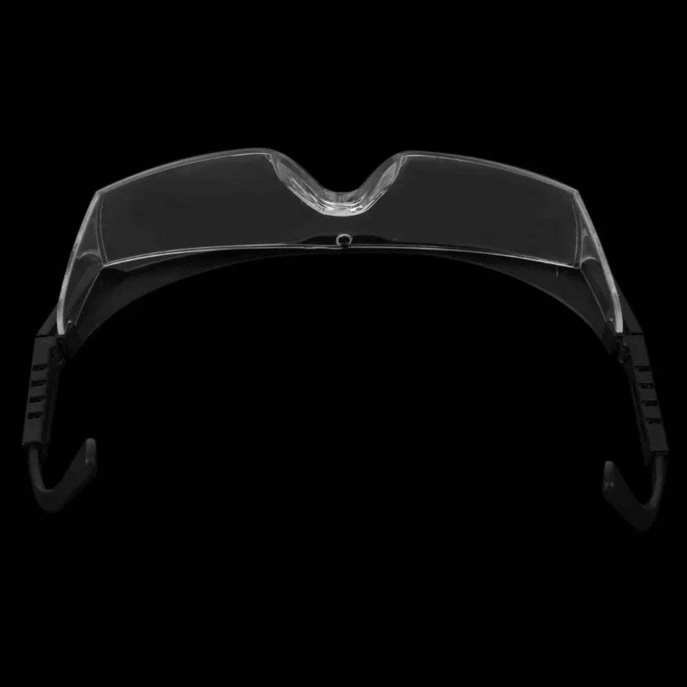 2Pairs Goggles Of Anti-Splash  Windproof And Dustproof Laboratory Industrial Riding Safety Goggles Men's And Women's Glasses