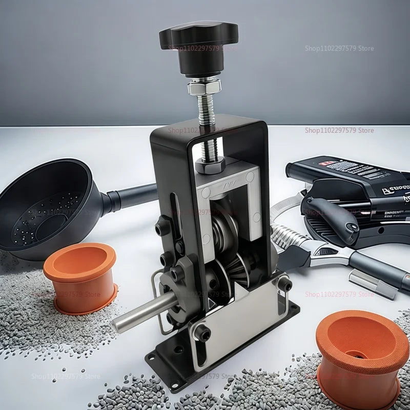 Portable Wire Stripper Tool Manual Electric Cable Peeling Machine 1-70mm Hand Crank Drill for Electricians and DIY Projects