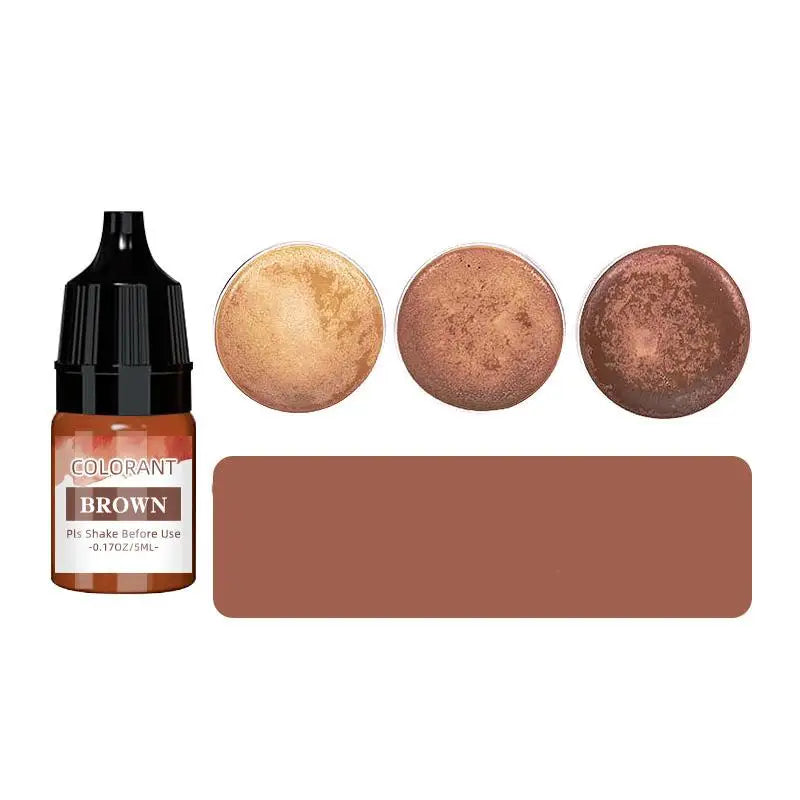 5ml/Bottle Candle Wax Pigment Colorant Non-Toxic Soy Candle Wax Pigment Liquid Dye Soy Wax DIY Soap Dyes Candle Making Supplies