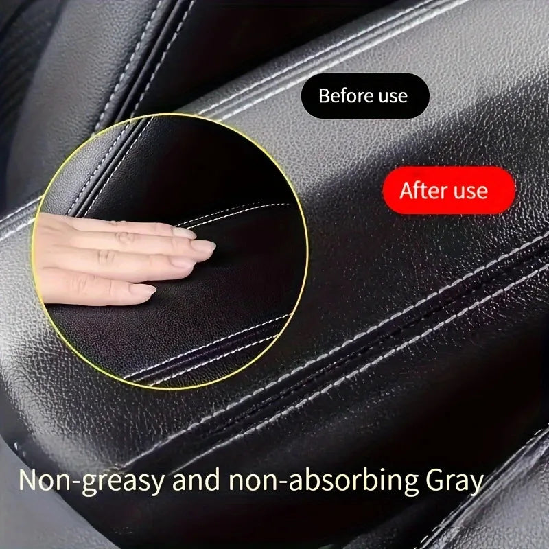 Cleaning Cream Easy to Clean Multi-functional Leather Cleaning and Maintenance Cream Leather Sofa Bag Care Cream