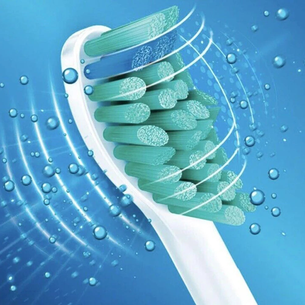8/16PCS Toothbrush Heads White Toothbrush Brush Head Exceptional Clean for Philips Sonicare C1 Pro Results For Toothbrushes