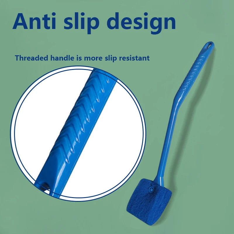 Fish Tank Glass Plant Cleaning Brush Floating Cleaning Window Algae Scraping Sponge Accessories Aquarium Fish Tank Cleaning tool