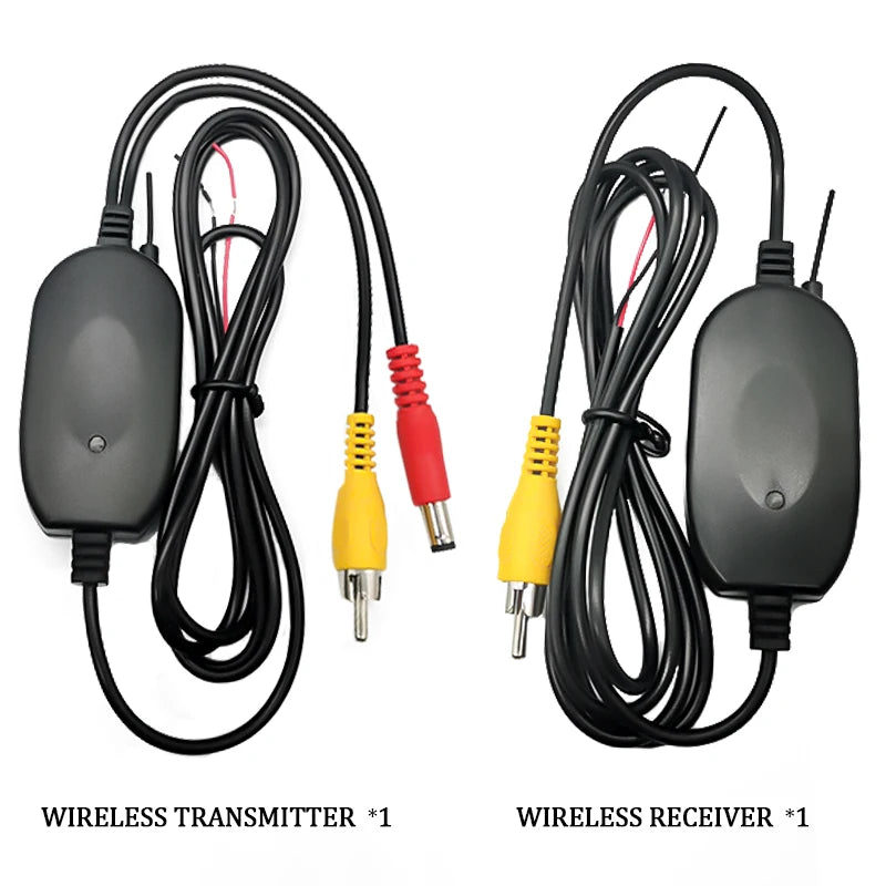 Wireless Car Rear View Camera Color Video Transmitter