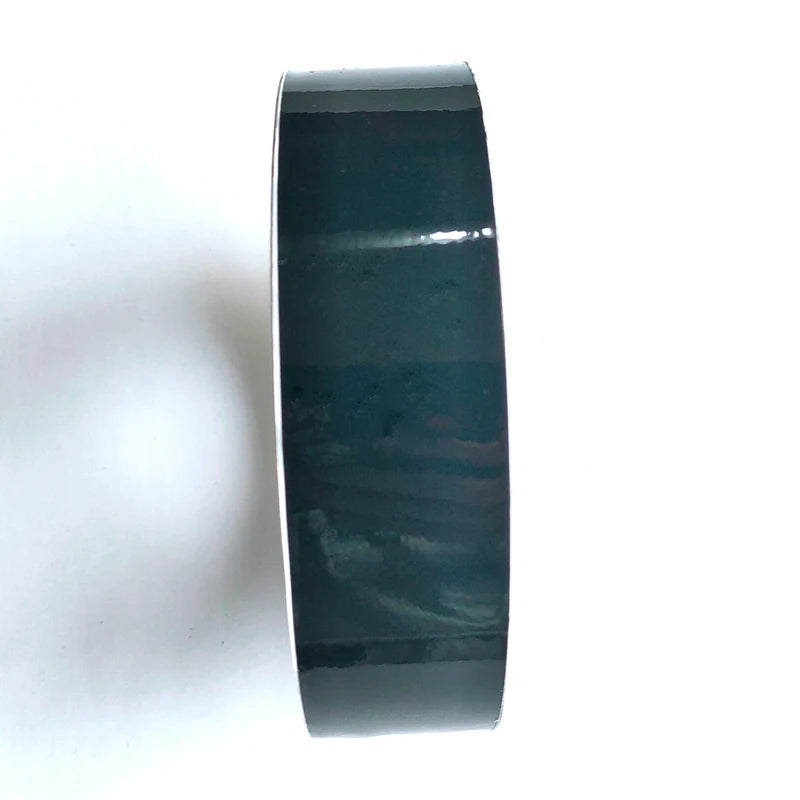 3/5/7/10CM Glossy Black Vinyl Car Wrap Stripes Chrome Delete Blackout Window Trim Film For Auto Interior Hood Roof Pillar