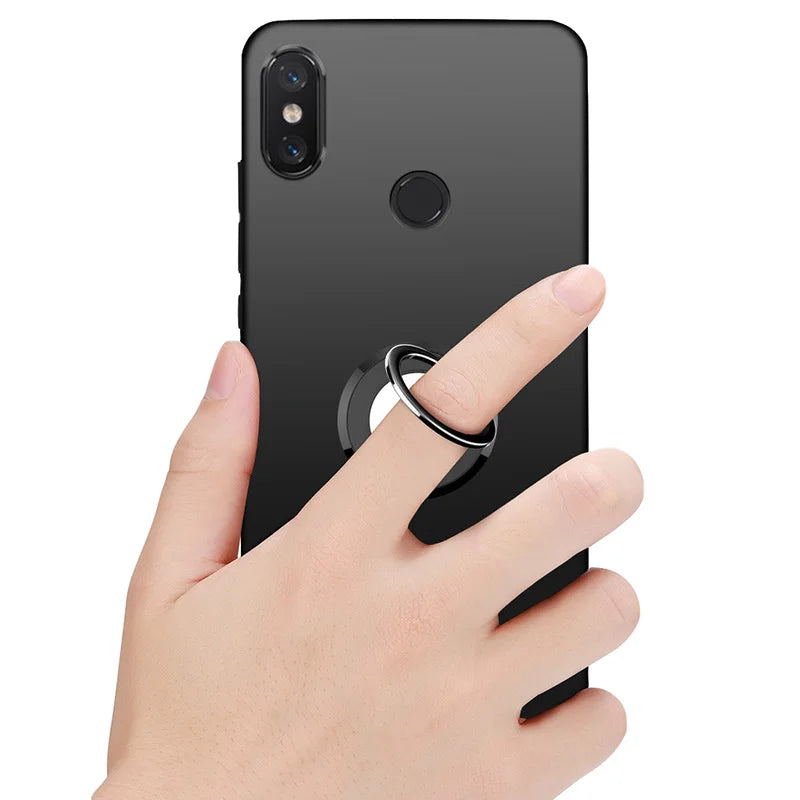 For Infinix Note 60 Pro Edge Note60 60Pro X6887 X6878 X6879 Back Ring Holder Bracket Phone Case Original Shockproof Cover