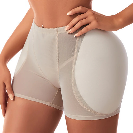 YBFDO Women Hip Enhancer Body Shaper Butt Lifter Shapewear Underwear Pad High Waist Trainer Plus Size Tummy Control Panties