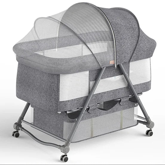 Babies Crib And Playpen Portable Baby Cot Playpen Travel Bed Multifunction Baby Crib Bed