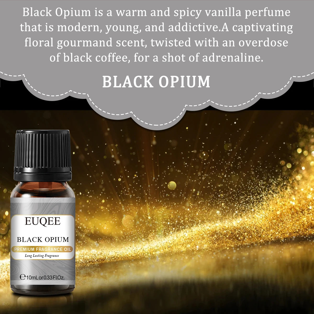 EUQEE 10ML Coconut Vanilla Bubble Gum Fragrance Oil For Making Candle, DIY Soap Coffee Cake Cedarwood Premium Aroma Oils