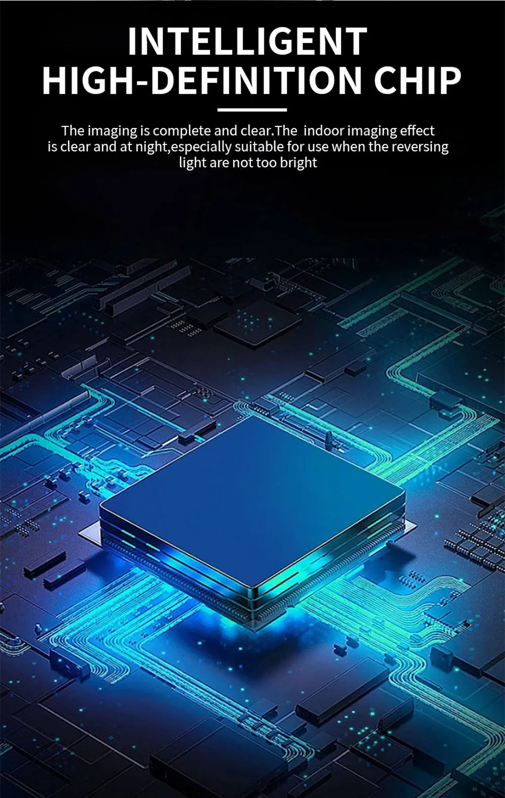 Car Brake Light Reverse Camera With 4.3-inch Desktop Monitor For Renault Master Nissan NV400 Opel Movano Vans 2010-2016