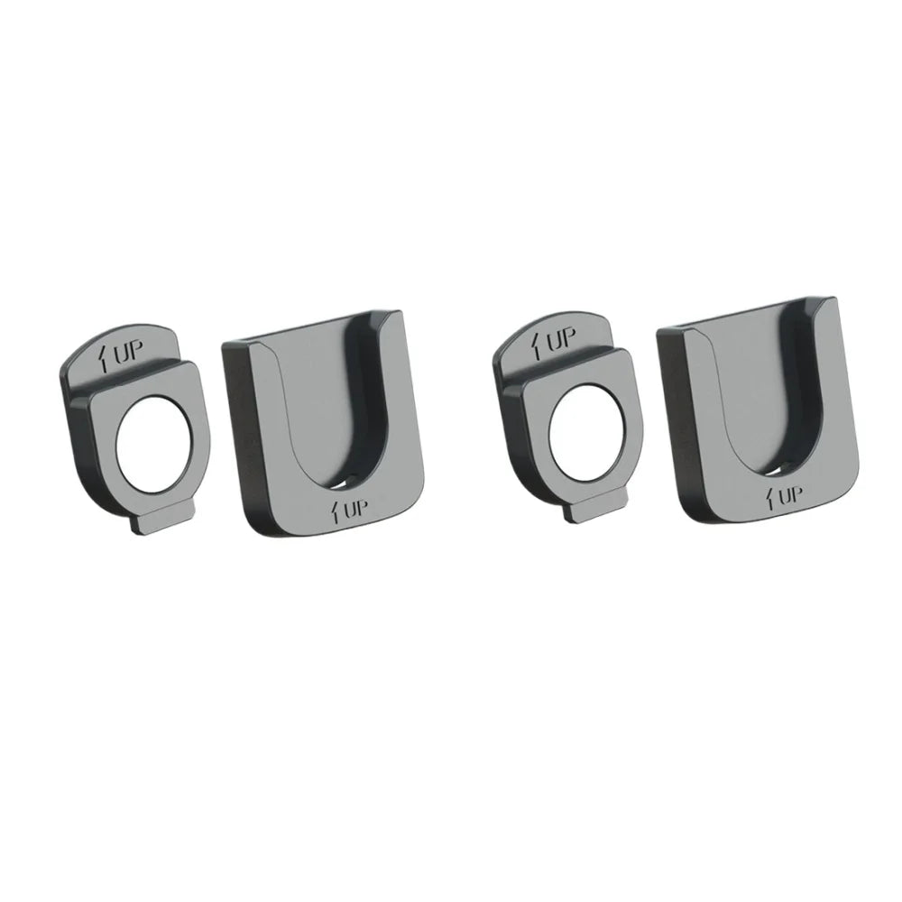 1-10 Pair Strong Magnetic Remote Control Bracket Non Perforated Wall Mounted Air Conditioning Remote Control Rack Storage Hook