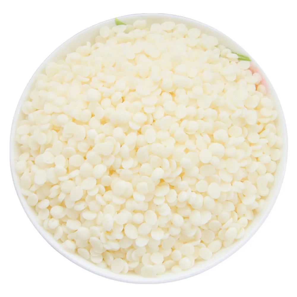 200g/500g Natural Soy Wax Granular Scented Candle Raw Material 100% No Additives for DIY Candle Making Supplies Candle Raw Mater