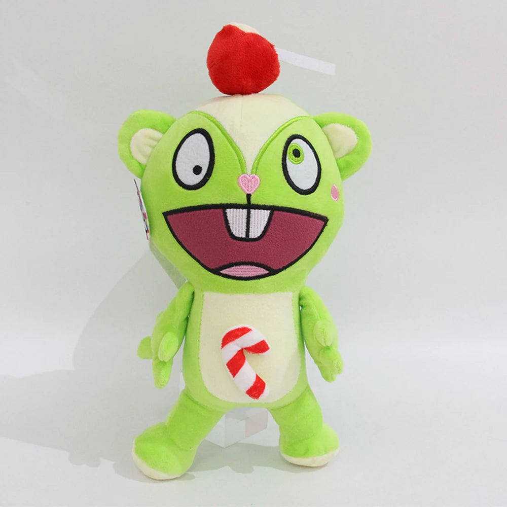 20-28cm Happy Tree Friends Plush Doll Cartoon Anime Plush Toys Flakey Flippy Soft Pillow Room Decor Doll Gift For Boys Girls