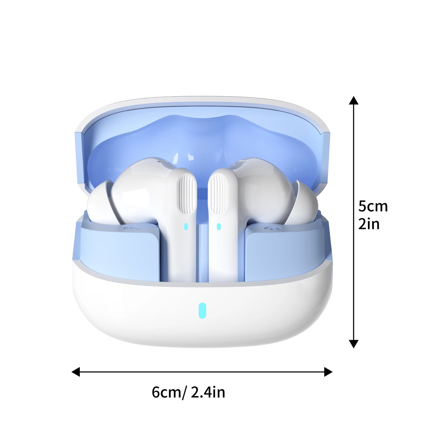 SP100 surround sound wireless earphones with high-quality sound quality, ergonomic in ear Bluetooth earphones