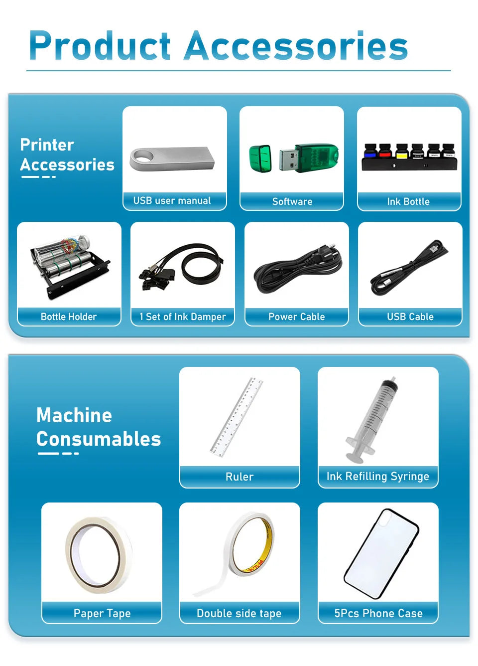 A4 UV Printer For Epson XP600 UV DTF Printing Machine For Wood Metal Acrylic Pen UV Printer UV DTF Sticker Printer impresora uv