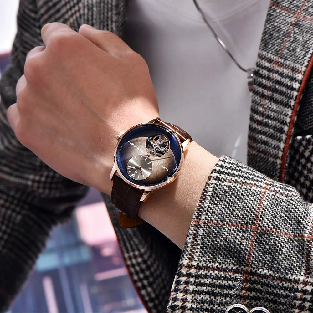 2025 PAGANI DESIGN New Simple Men Mechanical Watches Business Waterproof 100M Stainless Steel Automatic Luminous Watch for Men