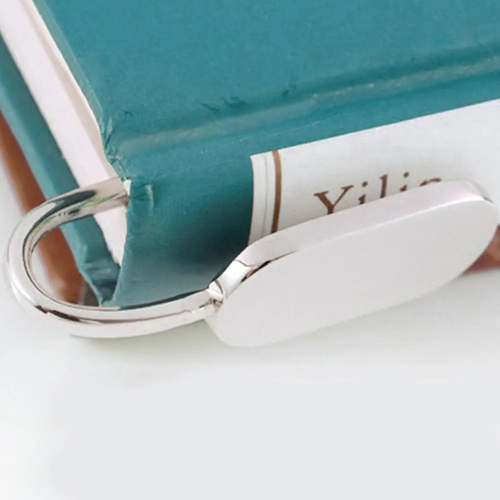 Flower Shape Metal Bookmark Marks Books Holder Page Marker Handmade Stationery Gift for Students Teachers Reading Book Lovers