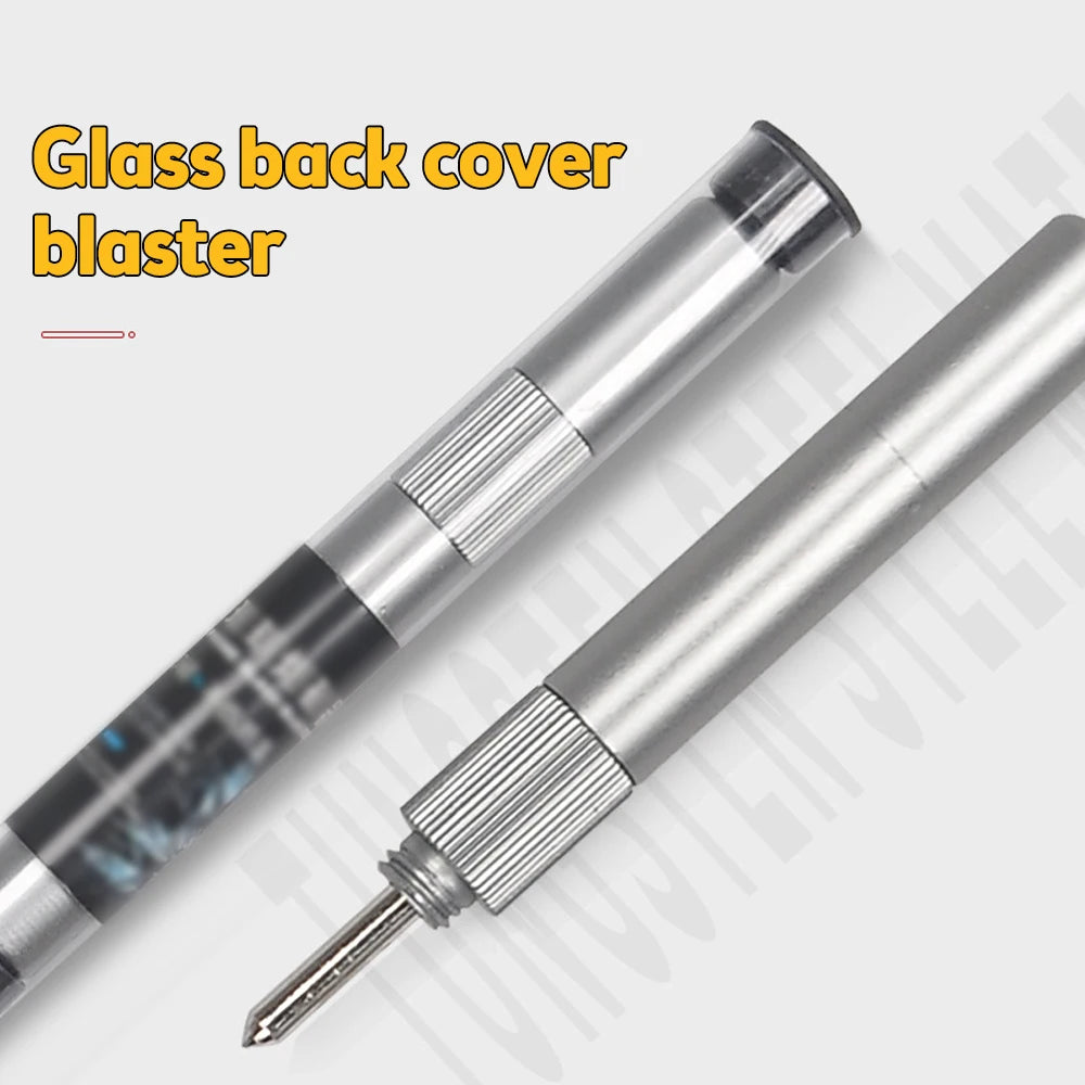 Mobile phone glass back cover blasting pen diamond pen Crack Demolishing Pen fixed-point breaking glass