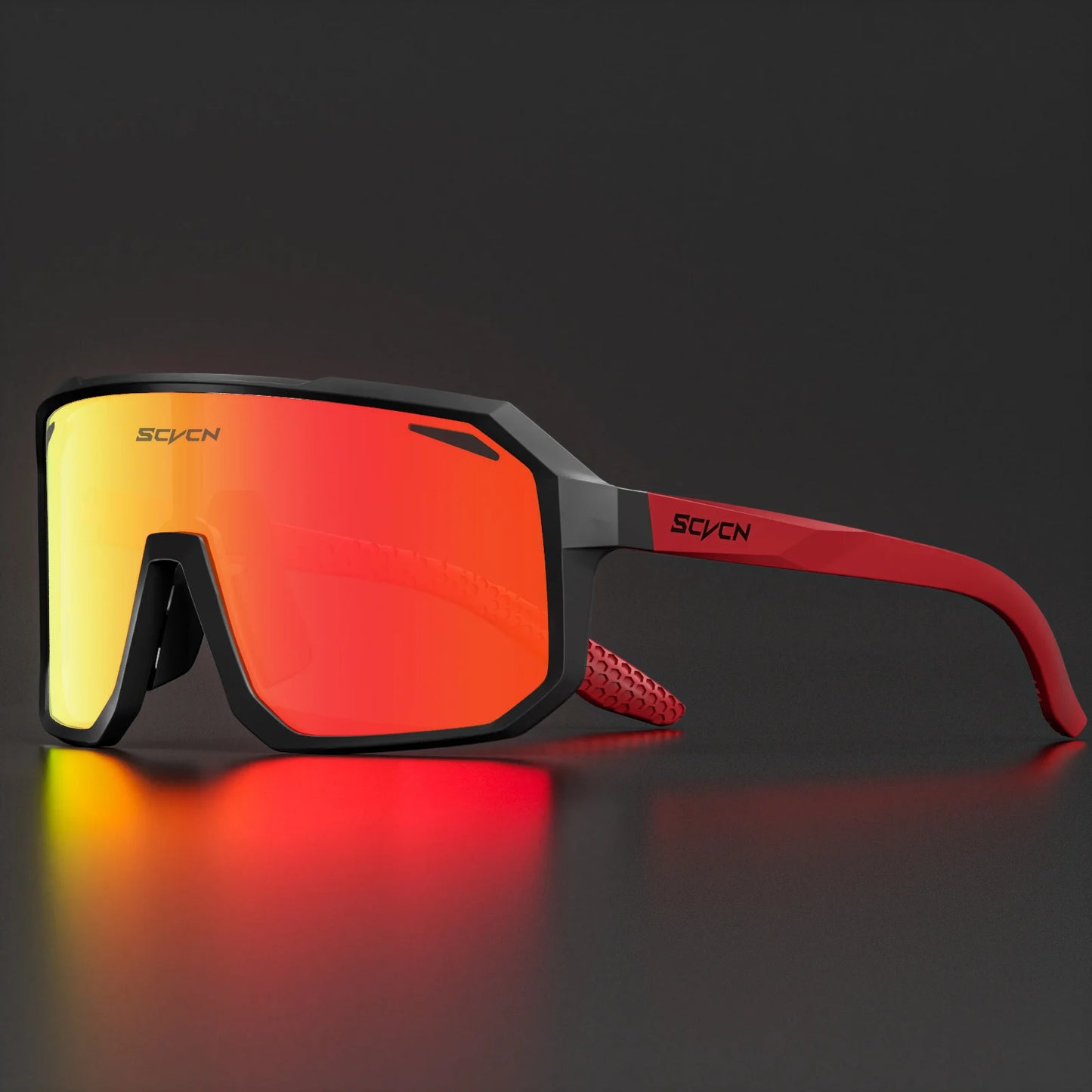 SCVCN Cycling Sunglasses Men MTB Road Driving Bike Glasses Outdoor Sports Women Bicycle Cycling UV400 Protective Glasses New
