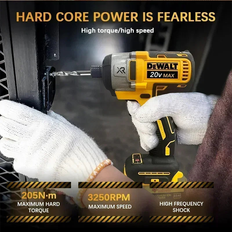 Dewalt DCF887  Brushless Electric Impact Driver Cordless Screwdriver Electric Impact Drill For Dewalt 20V Battery（no battery)