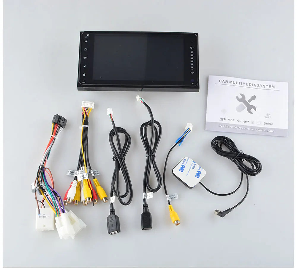 2 din android 10 Universal Car Multimedia Radio Player CarPlay 2Din Stereo For Toyota VIOS CROWN CAMRY HIACE PREVIA COROLLA RAV4