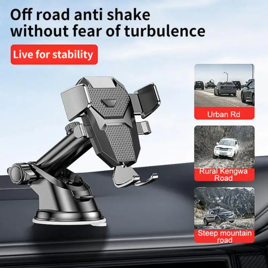 2024 Sucker Car Phone Holder Auto Mount Stand GPS Telefon Mobile Cell Support For IPhone 13 12 11 Pro Xiaomi Huawei Samsung