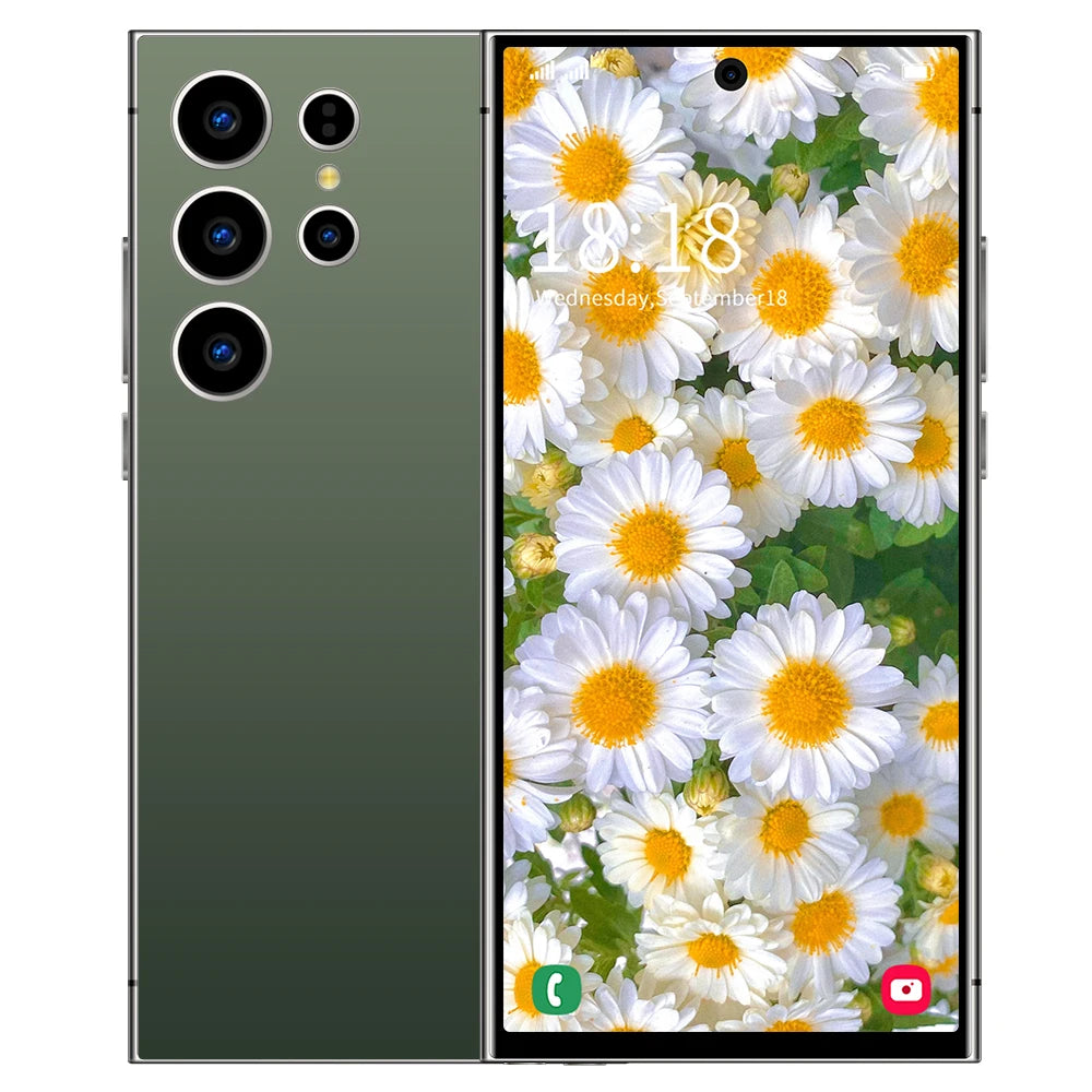 2025 New S26 Ultra Original 5G Smartphone 7.3 inch Dual SIM 7800mAh Android 14 Global Phone