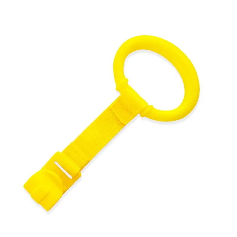 Pull Ring for Playpen Baby Crib pull up rings Baby Learn To Stand Hand Pull Ring Toddler Activity Kids Walking Training Tool