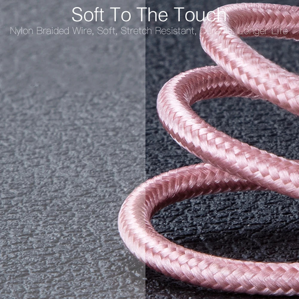 5A Super Fast Charging Type C USB Cable for Samsung Huawei Xiaomi OPPO Honor Redmi POCO Realme iQOO Quick Charging Braided Cable