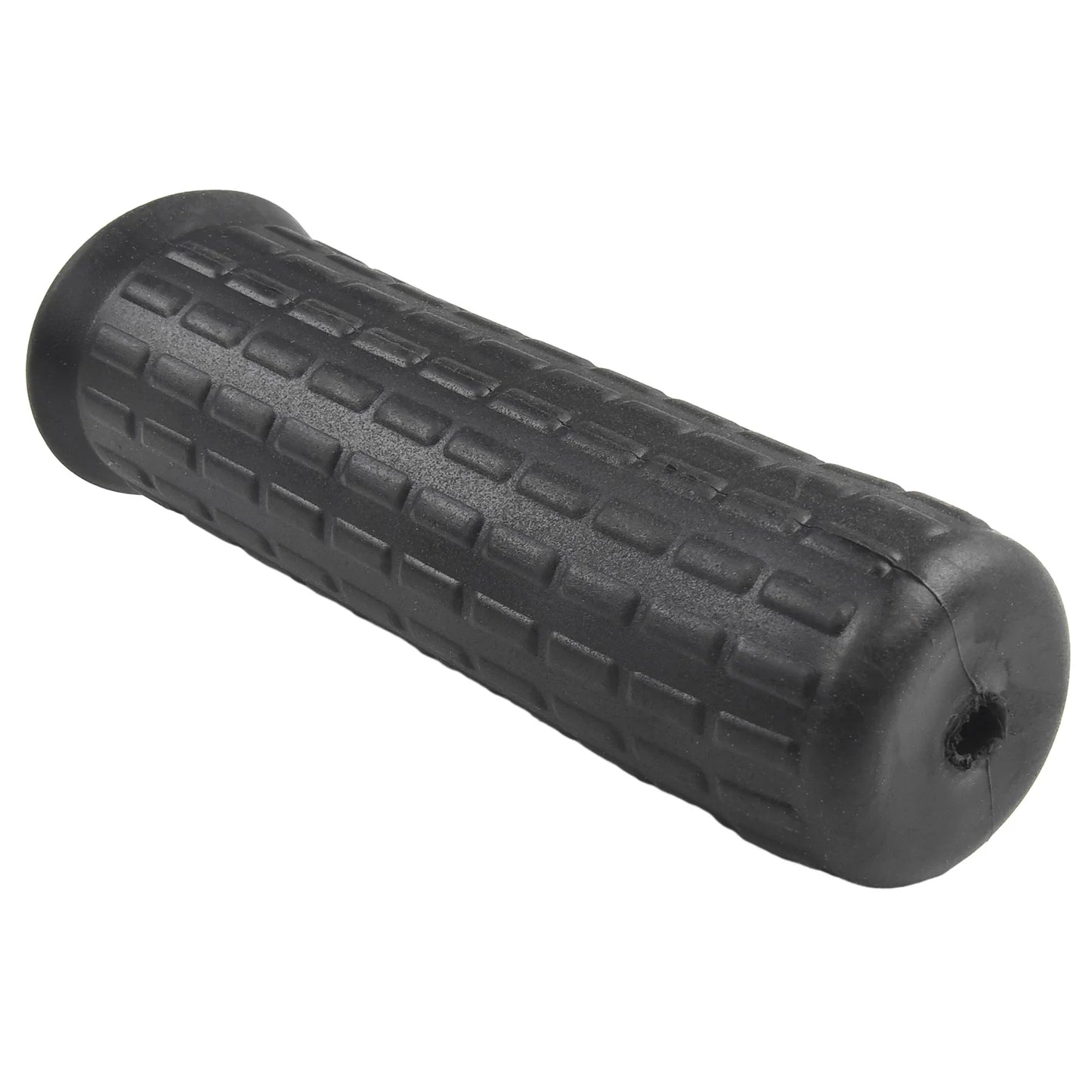 2pcs Wheelbarrow Handles Rubber Round Tubes Anti-skid Shock Absorption Universal Weatherproof Replacement Handle Cover