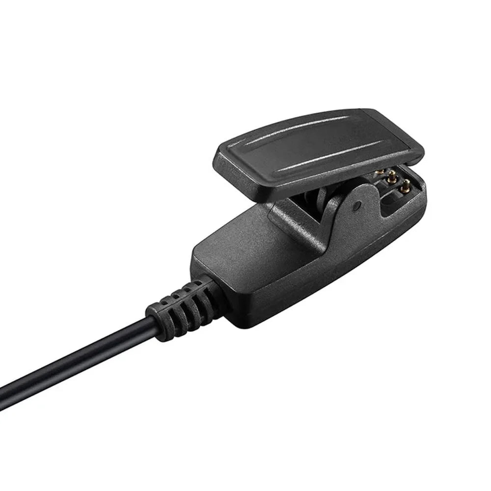 USB Charger For Garmin Forerunner 30/35/235/230/630/735 Lily 2 XT Cable Vivomove Trend/HR Approach S20 Smartwatch Charging Cord
