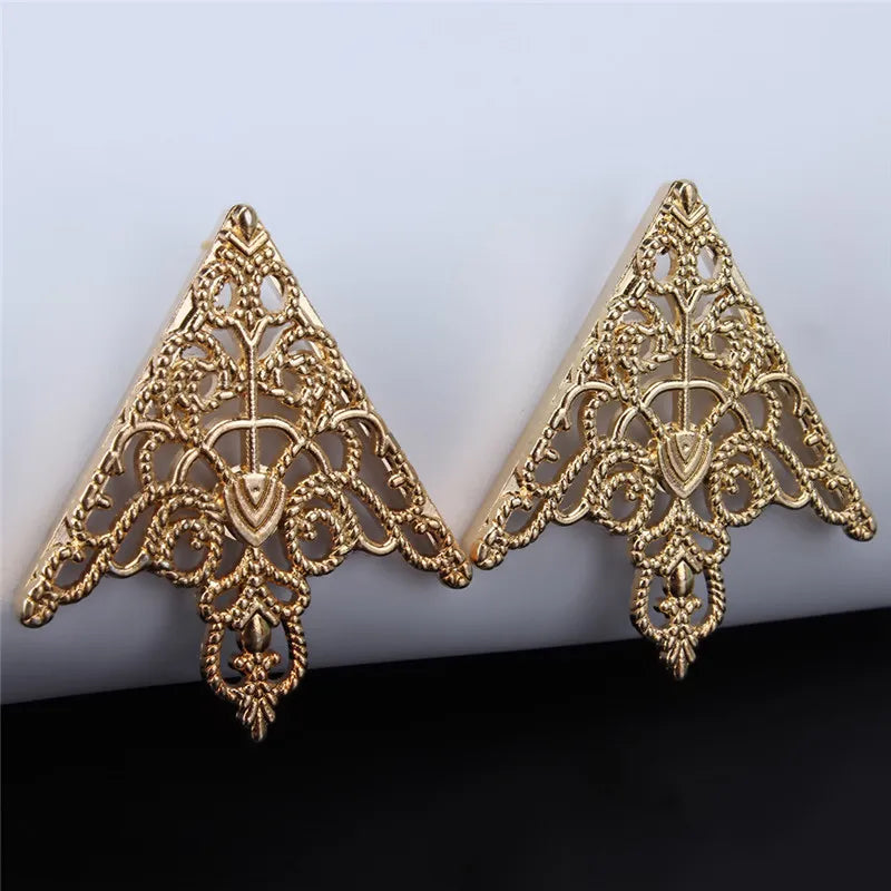 Fashion Women Brooch Accessories Tide Exquisite Pin Brooches For Ladies Blouse Brooch Collar Decorated Golden Shirt