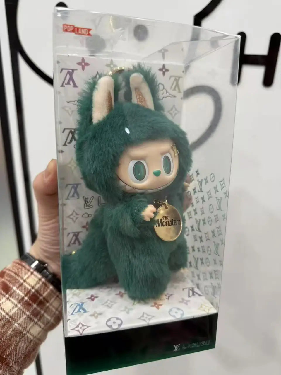 17CM  product in stock high-quality version LABUBU brand new DIY modified child LABUBU trendy toy decoration surprise gift trend