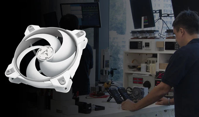 ARCTIC BioniX P120 120mm Gaming Case Fan with PWM Sharing Technology (PST), Pressure-optimised, Quiet Motor, Speed：200-2100 RPM