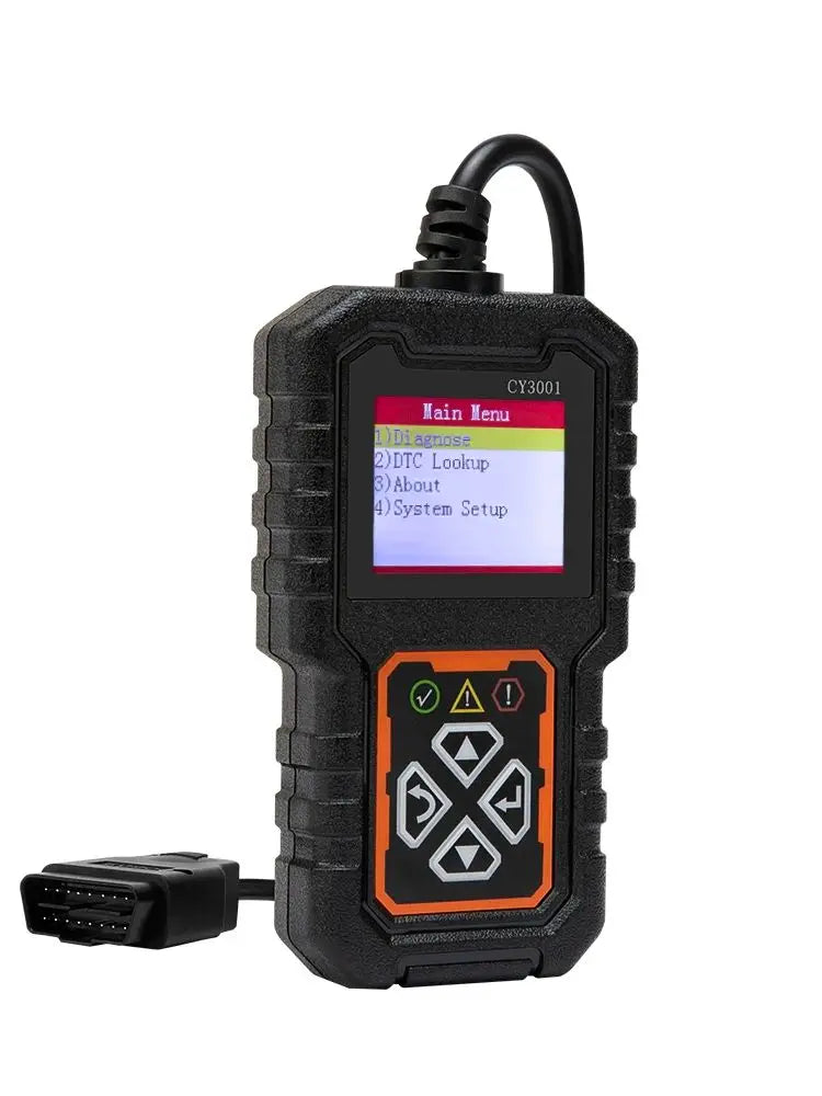 1 PC Automotive Fault Detection Device CY3001 OBD2 Reading Card Engine Detection Tool Elm327
