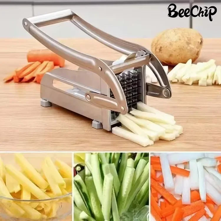 Cutting Potato Machine Multifunction Stainless Steel Cut Manual Vegetable Cutter Tool Potato Cut Cucumber Fruits And Vegetables