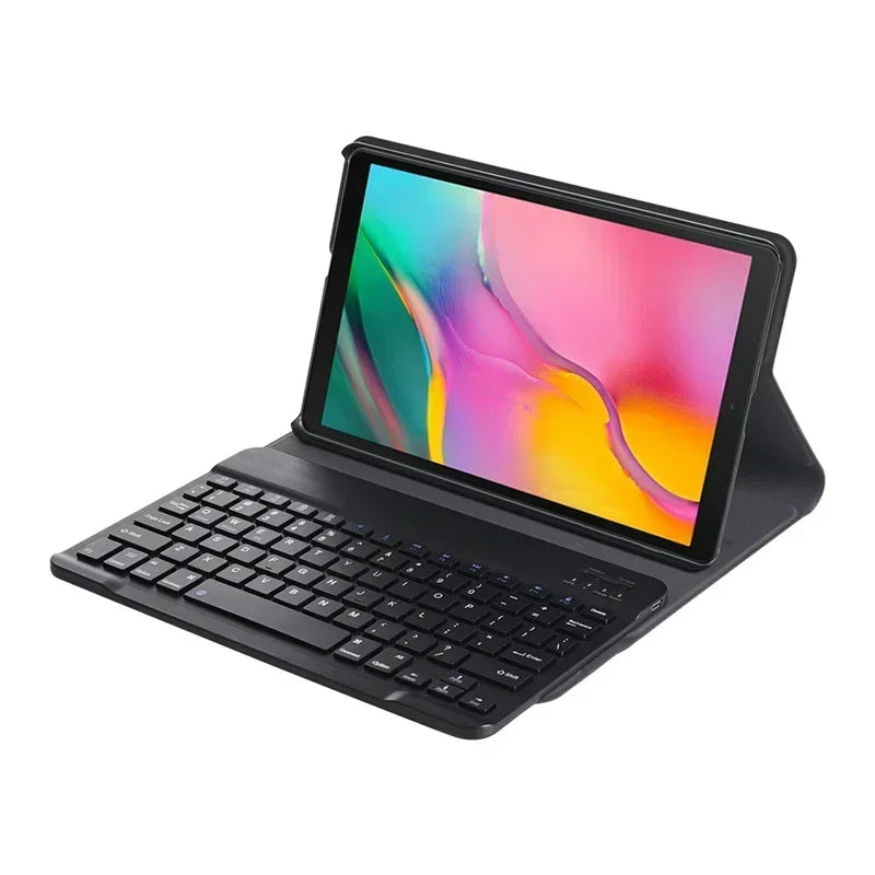 Case for Samsung Galaxy Tab S5e 10.5 Inch Keyboard Case Magnetic Tablet Cover For Galaxy Tab S5e SM-T720 SM-T725 Teclado