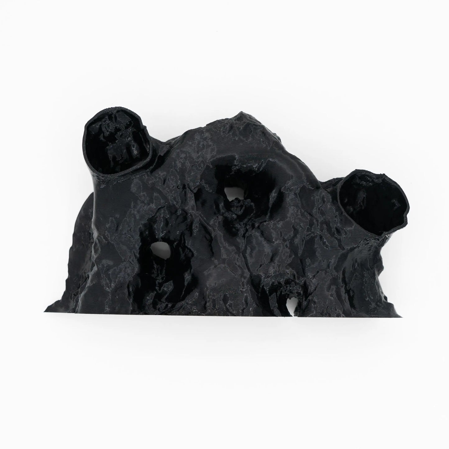 Fish Tank Underground Cave for Fish Shrimp Reptile Shelter Hiding Houses, Landscaping Ornaments 3D Printing Aqaurium Decorations