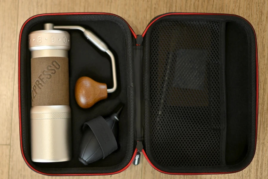 1zpresso Kultra coffee grinder Portable manual coffee mill adjustable  304stainless steel burr   special 7core burr