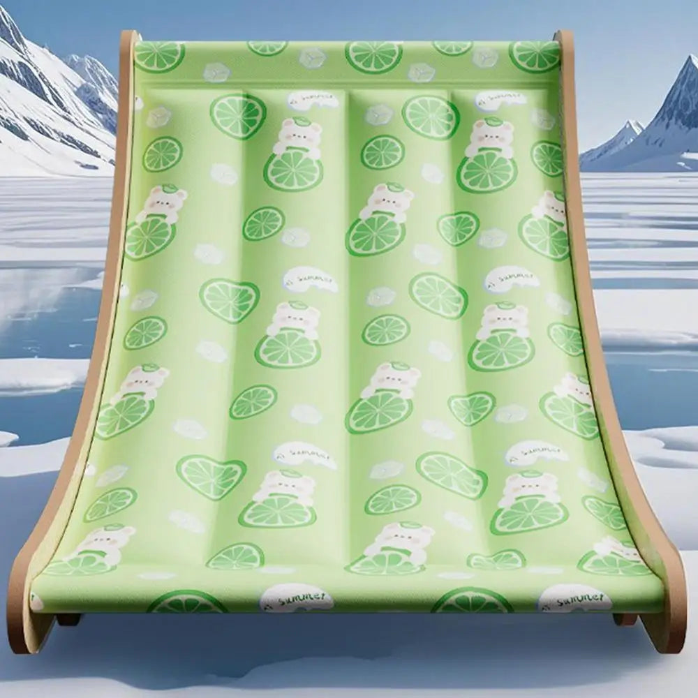 Cat Chair Cooling Washable Cat Bed Pet Hammocks For Floor Outdoor Bedroom Balcony Offices Apartment Corner Living Room Indoor