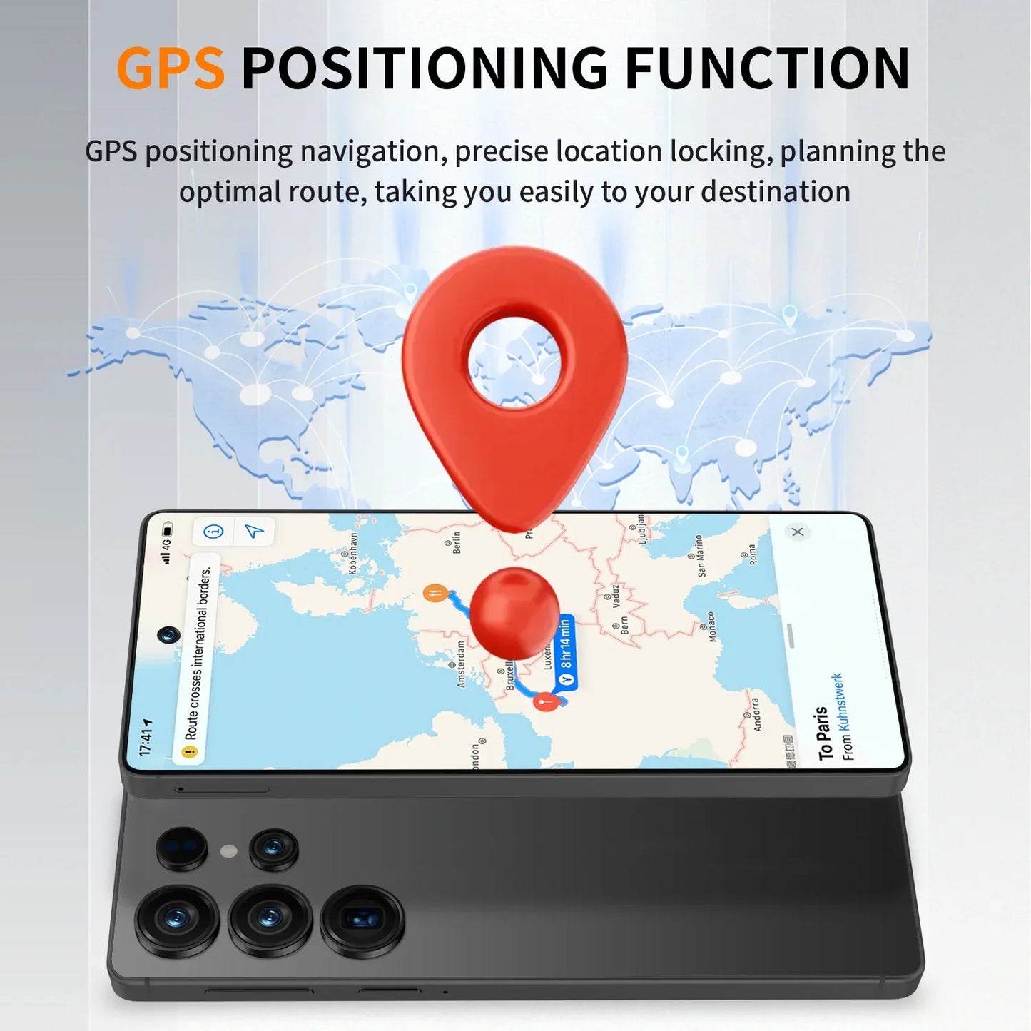 Cellphones S25 Ultra 7.3HD Original Mobile Phones 4G 5G Dual SIM Card Smartphone 7800mAh Android 14 Global Version Cell Phone
