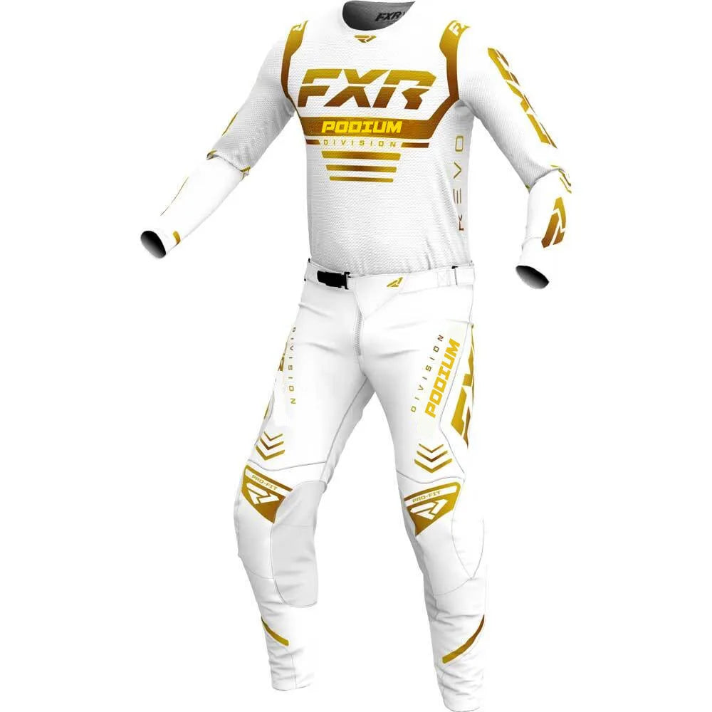 2024 Podium FXR MX Gear Set Top Motocross Dirt Bike Jersey Set Off Road Motorcycle Combos