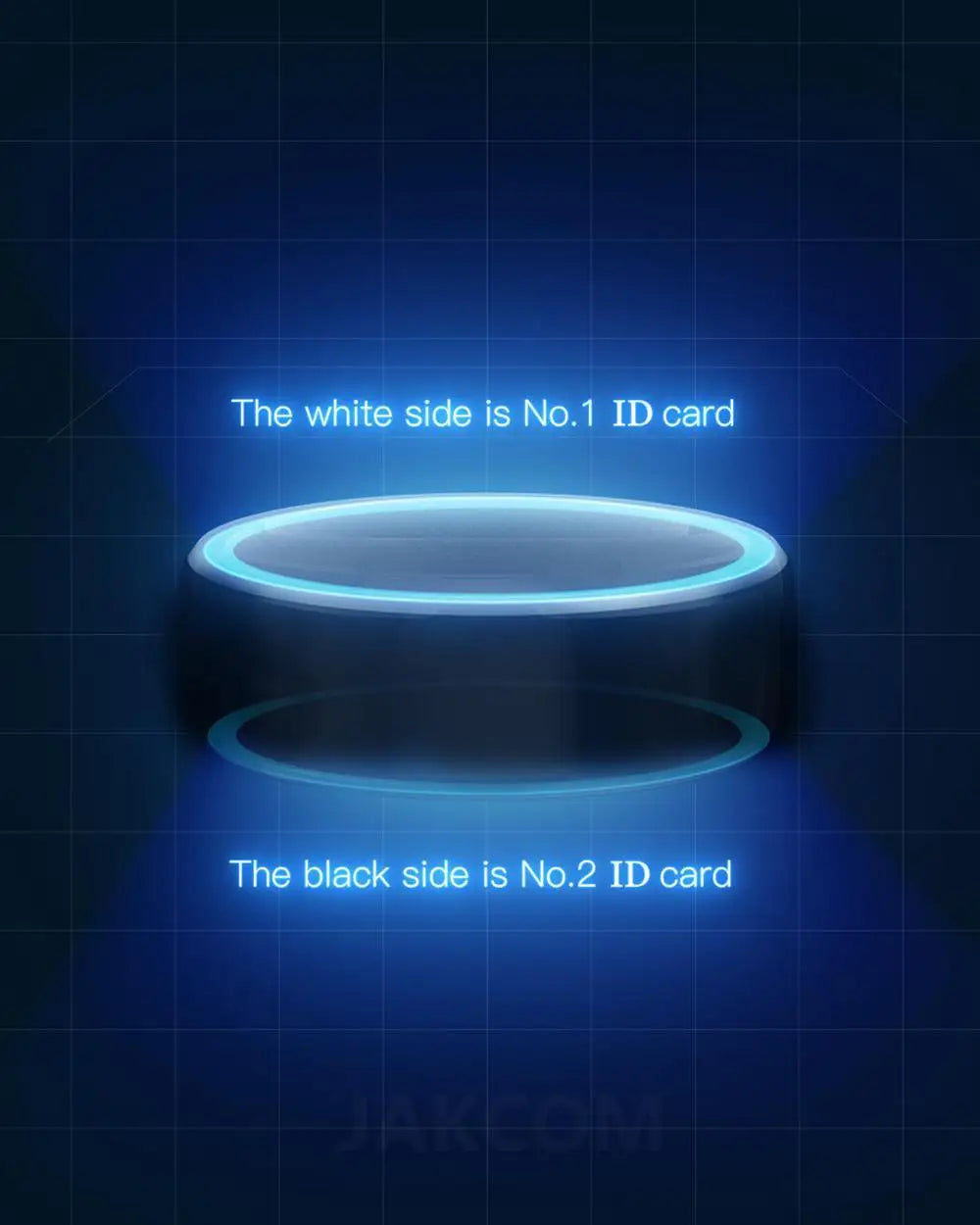 JAKCOM R5 Smart Ring Newer than pc case p12 black shark 4 homekit accessories m3 doorbell earphone watch