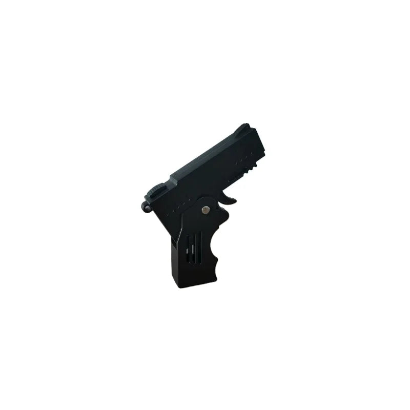 Creative Portable Pulse Single Arc Mini Gun Lighter Flameless Windproof Plasma USB Rechargeable Lighters Men's Selected Tools