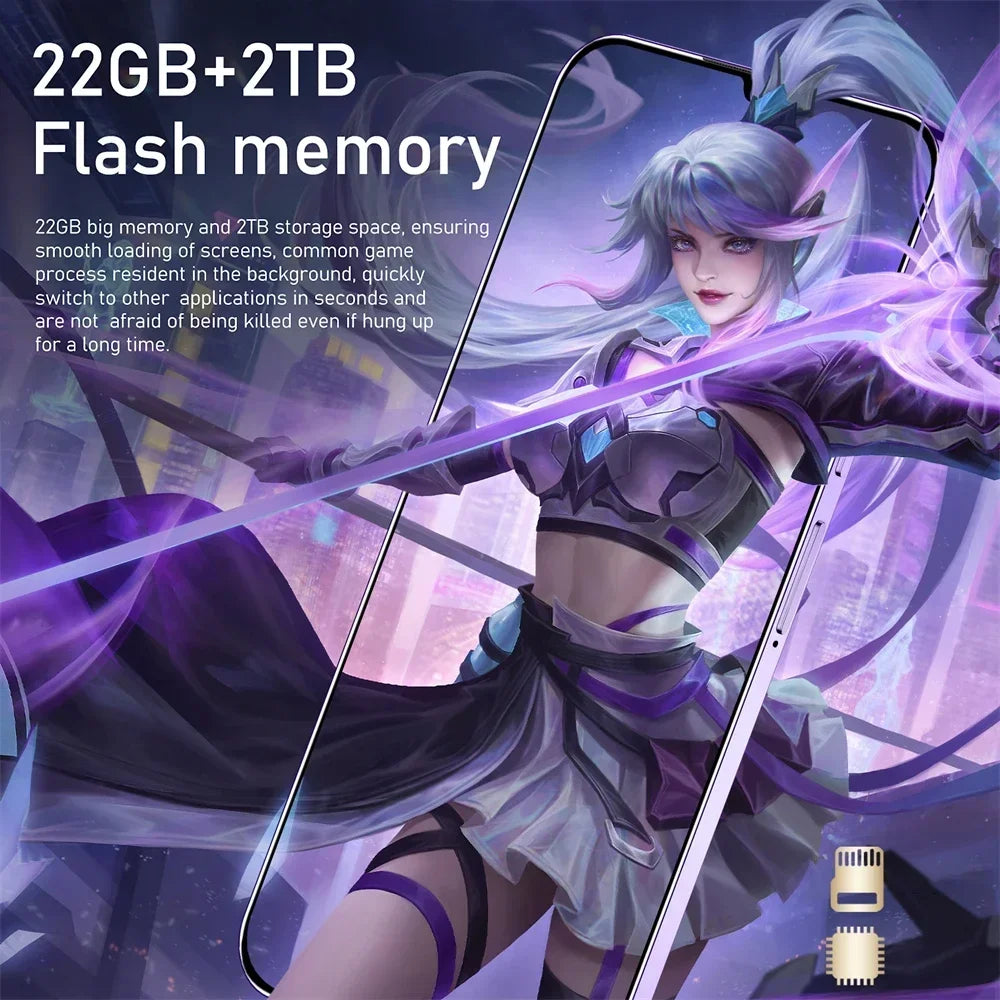 HOT 2025 new S25 Ultra original intelligent 4G 5G dual card dual standby Android 14 system global version 108MP 8000mAh battery