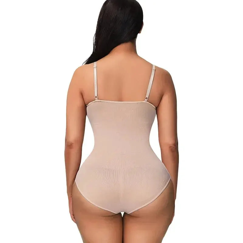 YBFDO Women Bodysuit Full Body Shaper Shapewear Sculpting Compression Underwear Slimming Push Up Belly Reductive Waist Trainer