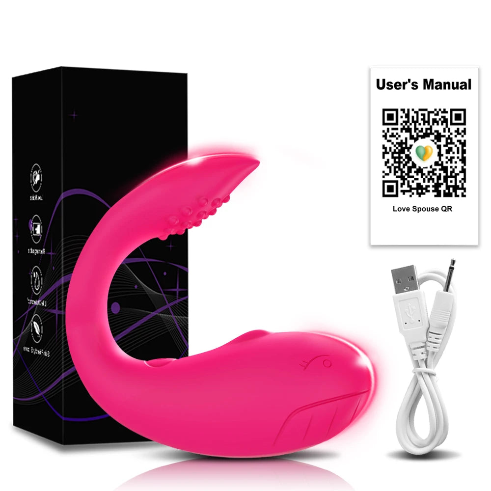 Wireless Bluetooth APP Vibrator for Women Remote Control Dildo G Spot Massager Wear Vibrating Egg Female Sex Toys for Adults 18
